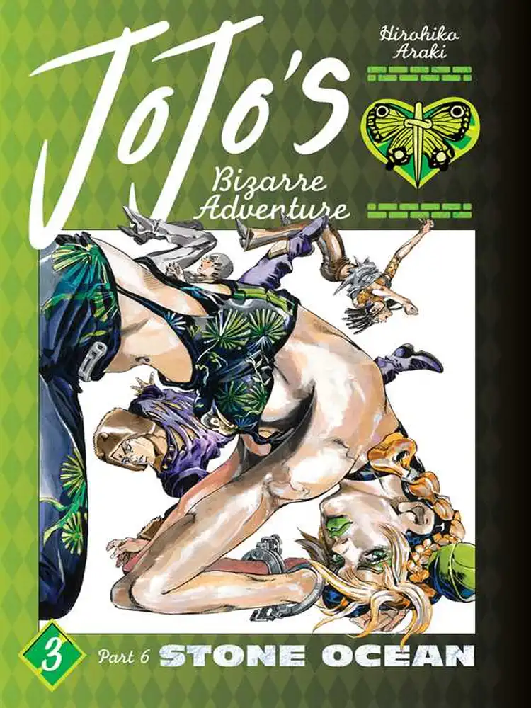 9781974743223 Jojo's Bizarre Adventure: Part 6--Stone Ocean Volume 03