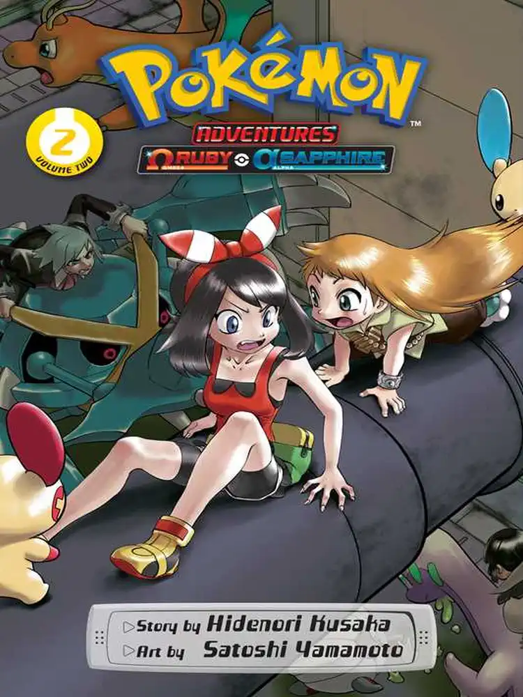 Pokemon Adventures: Omega Ruby and Alpha Sapphire Volume 02