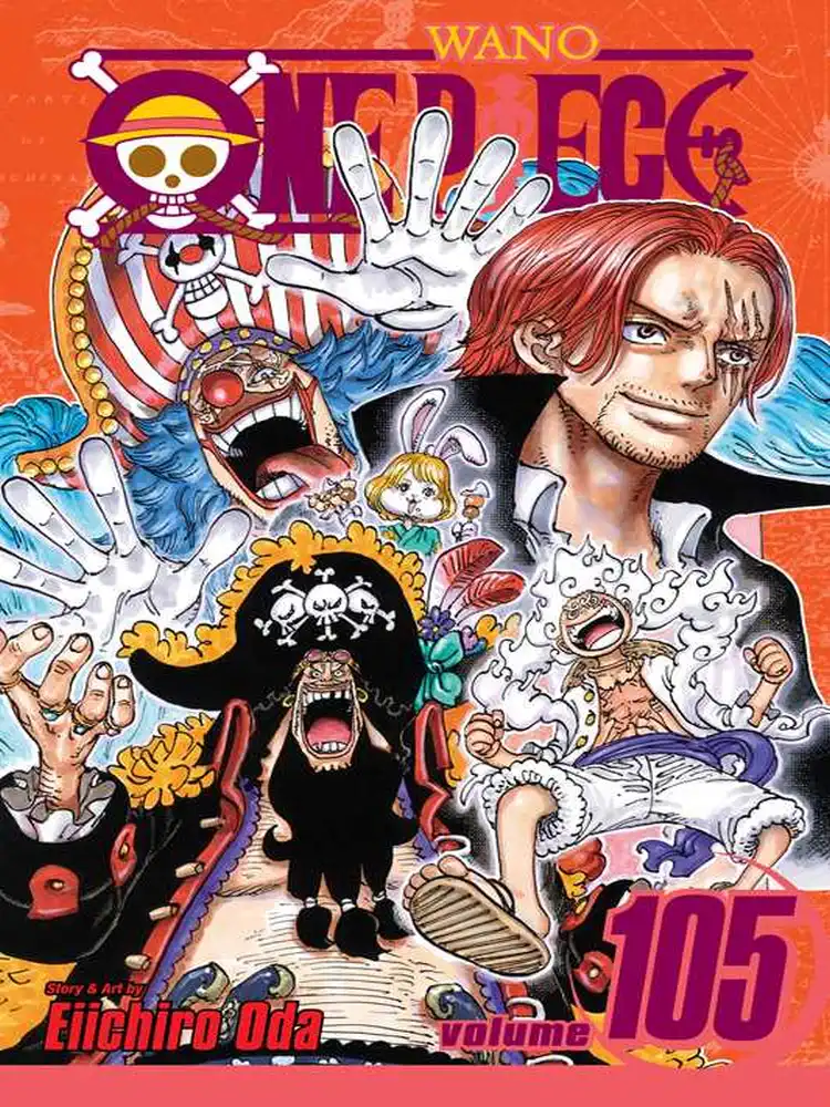 9781974743278 One Piece Volume 105