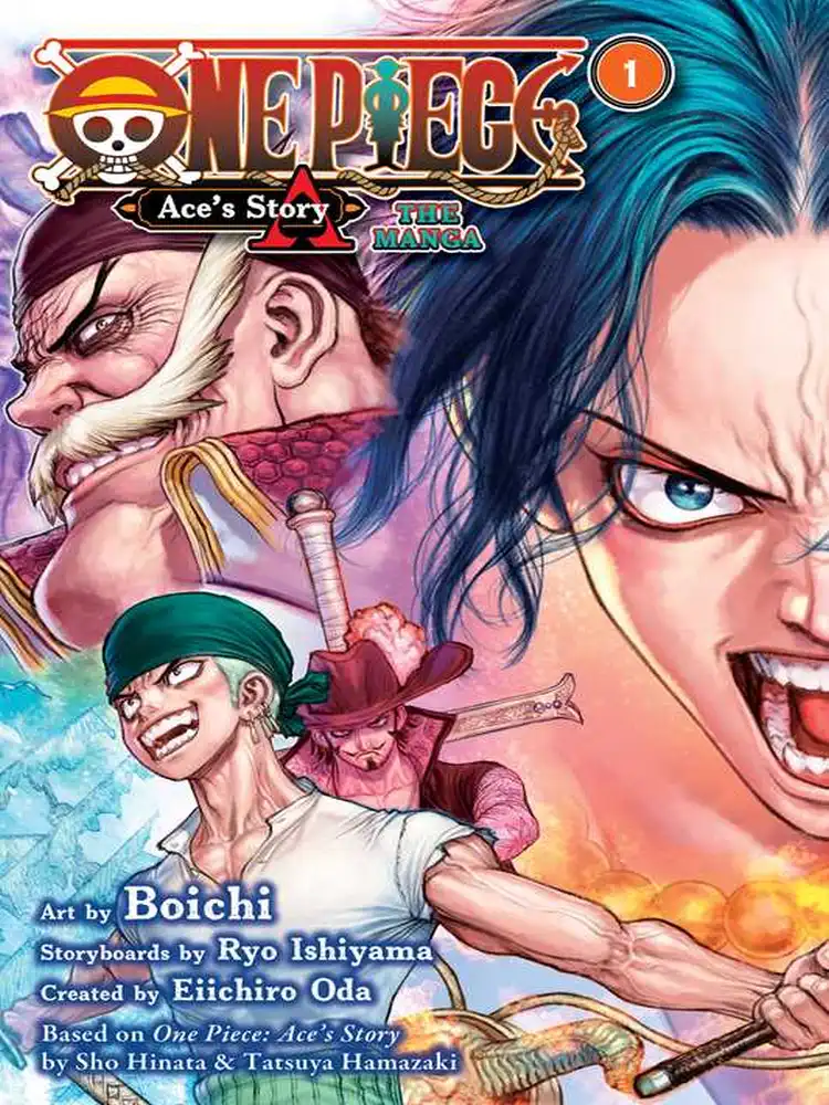 9781974743322 One Piece: Ace's Story Volume 01