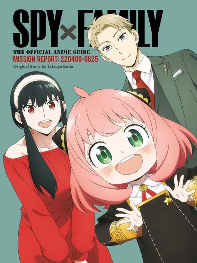 9781974743339 Spy x Family: The Official Anime Guide - Mission Report: 220409-0625