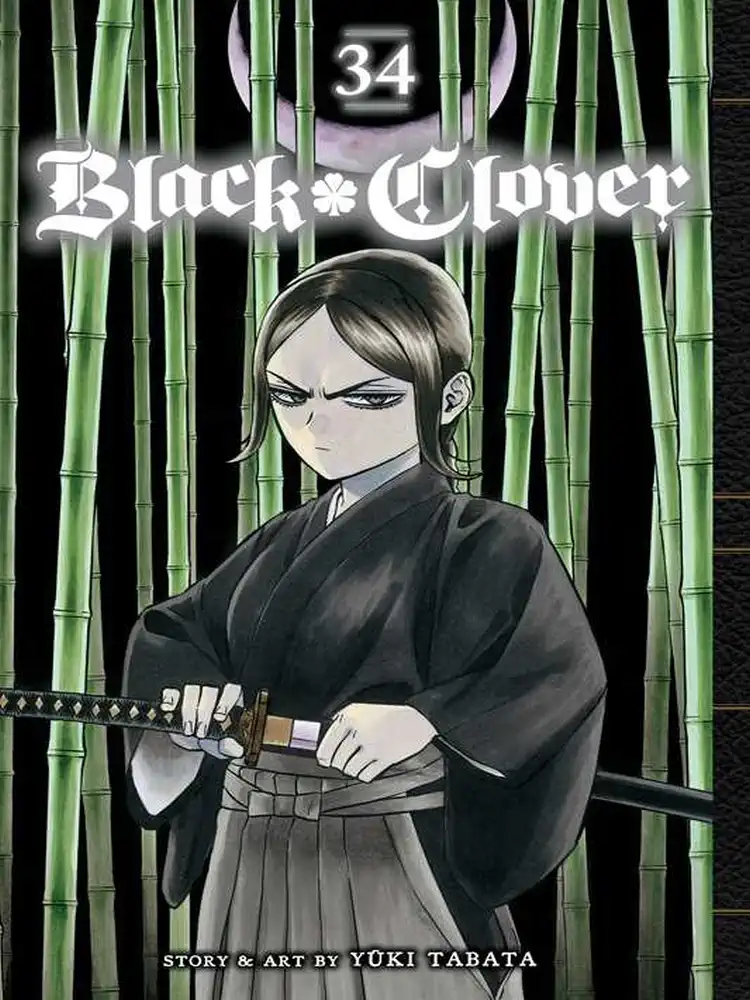 9781974743353 Black Clover Volume 34