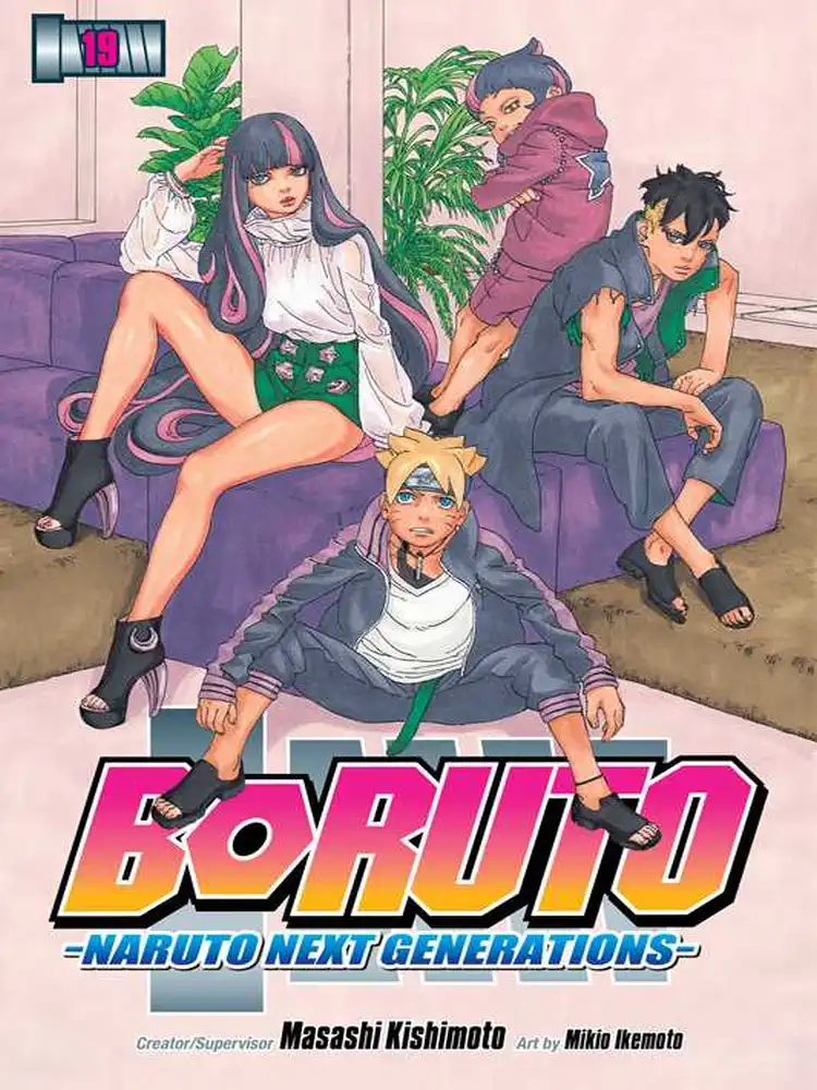 9781974743360 Boruto: Naruto Next Generations Volume 19