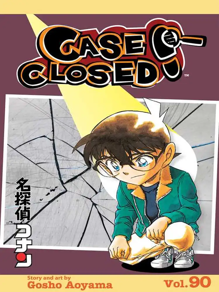 9781974743384 Case Closed Volume 90