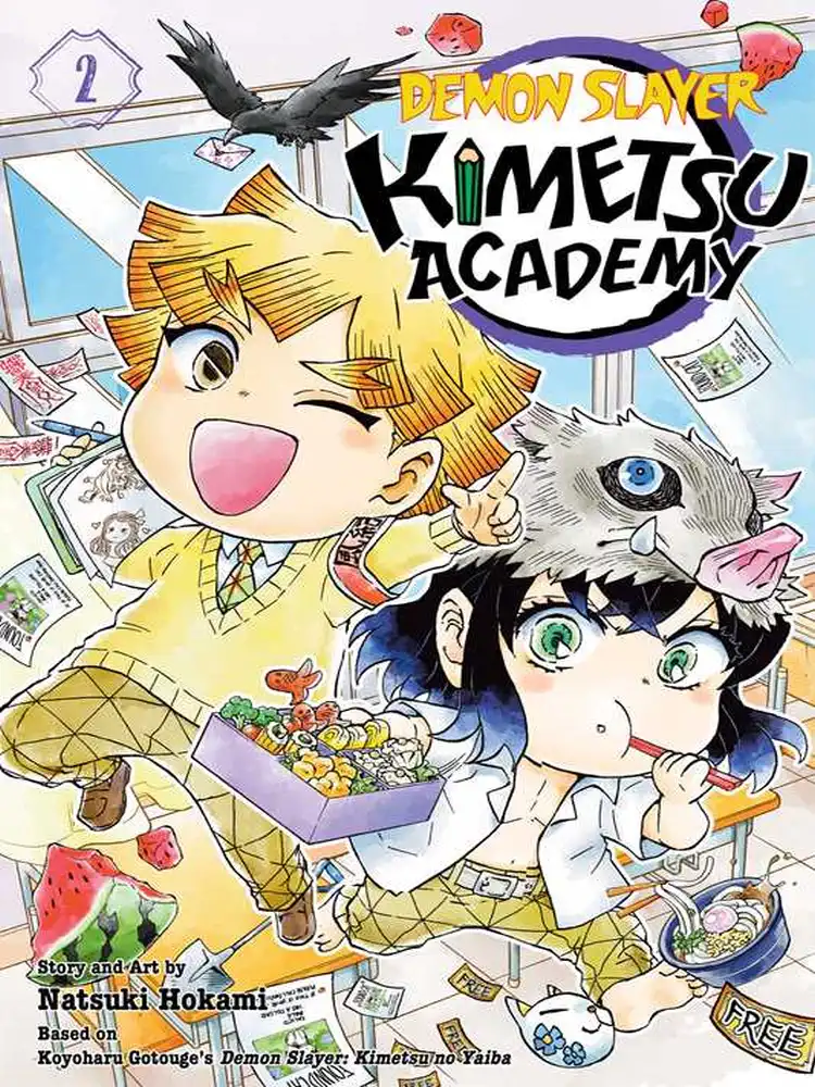 Demon Slayer: Kimetsu Academy Volume 02