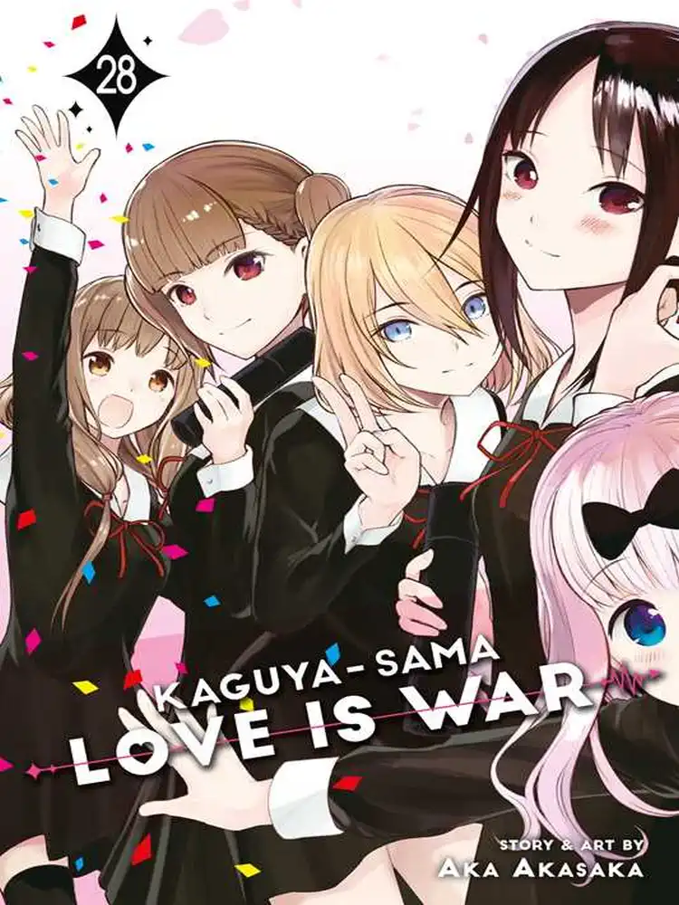 9781974743421 Kaguya-Sama: Love Is War Volume 28