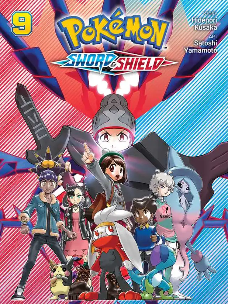 9781974743445 Pokemon: Sword & Shield Volume 09