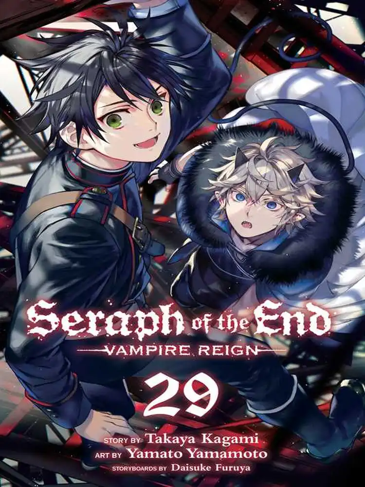 Seraph of the End: Vampire Reign Volume 29