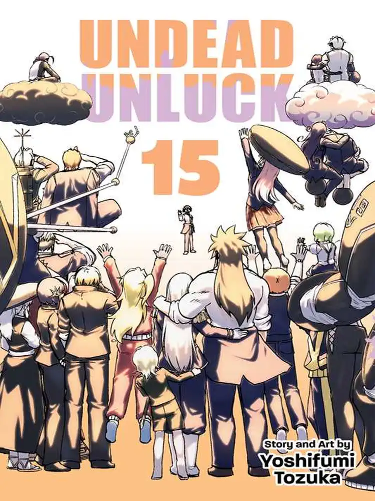 9781974743506 Undead Unluck Volume 15