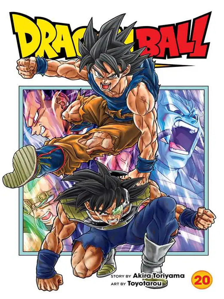 9781974743605 Dragon Ball Super Volume 20