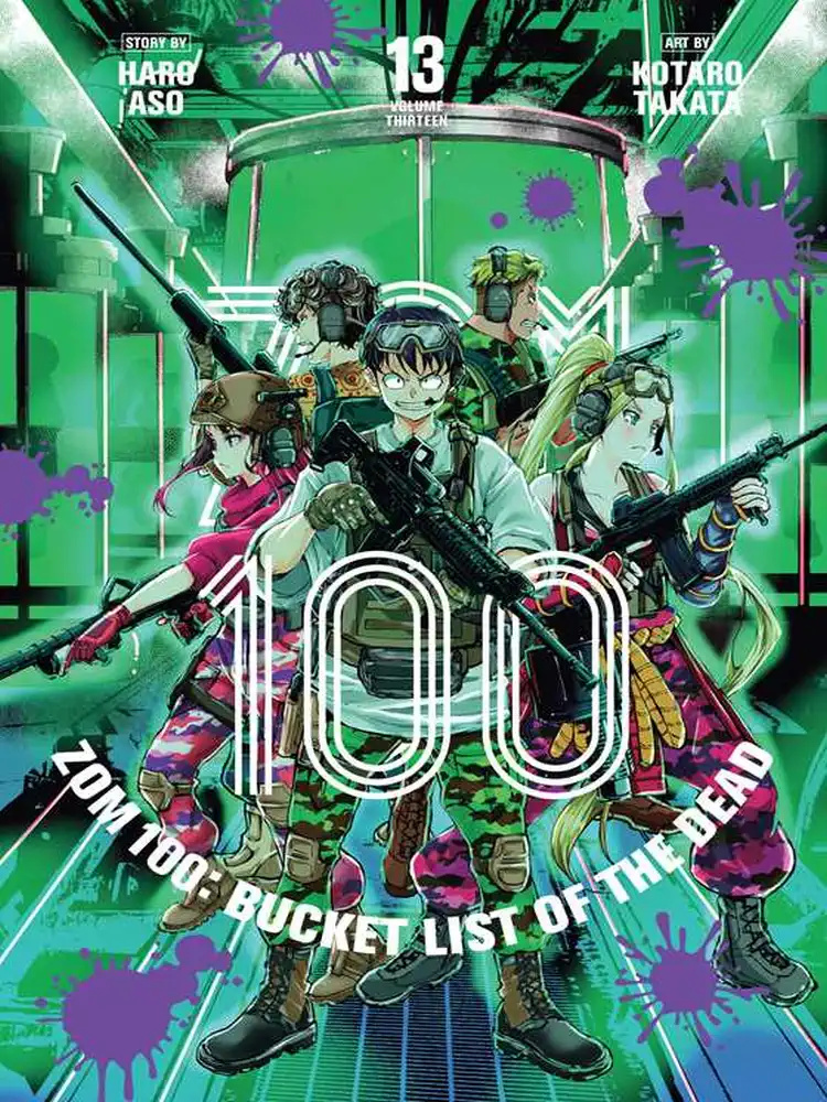 9781974743629 Zom 100: Bucket List of the Dead Volume 13