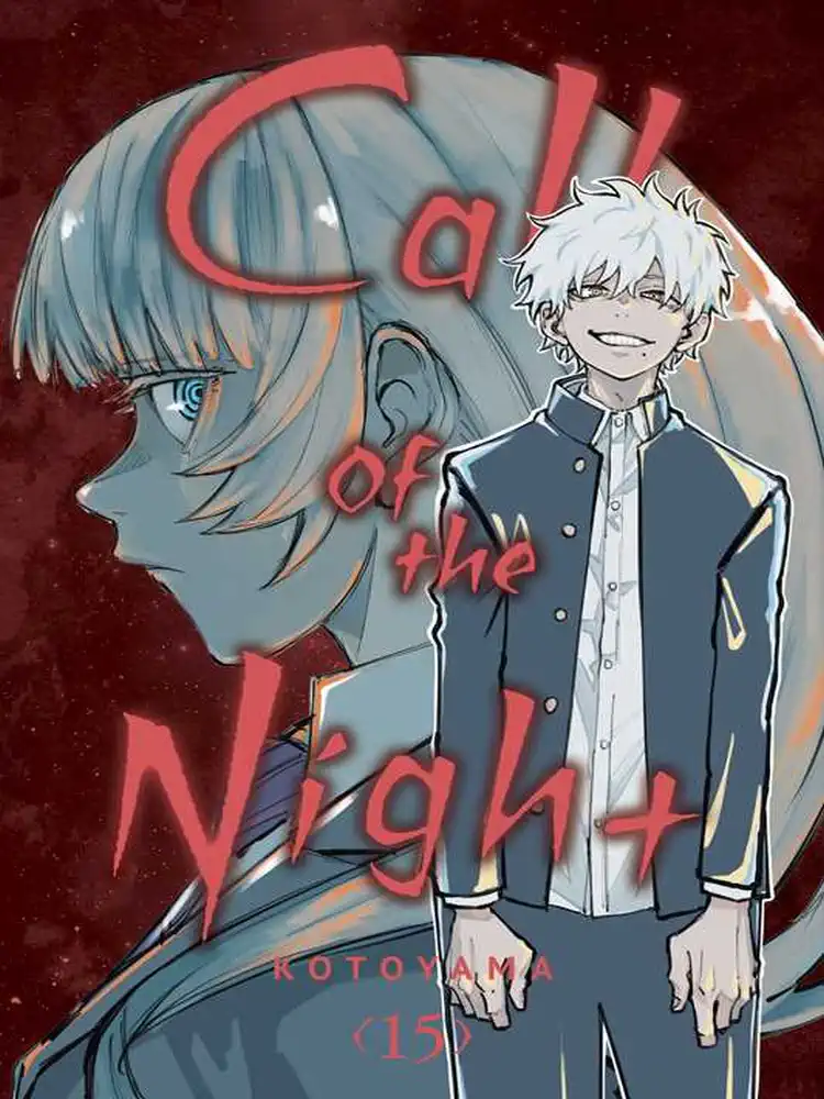 9781974743636 Call of the Night Volume 15