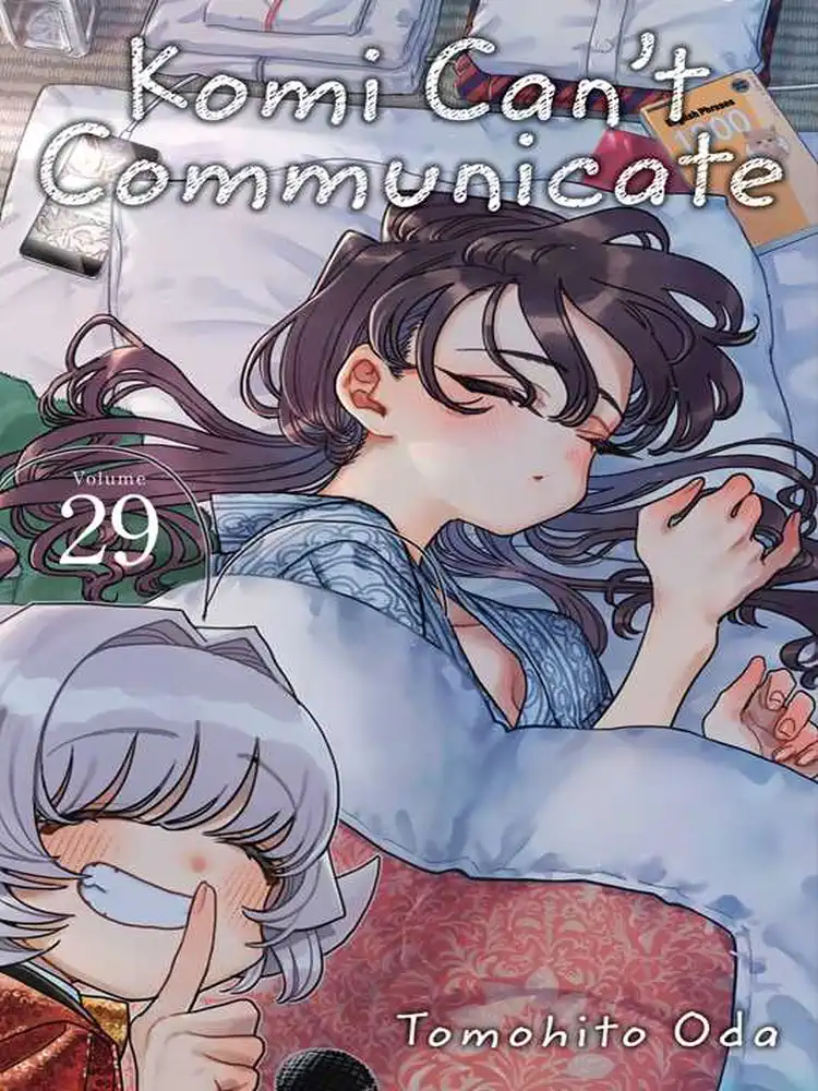 9781974743711 Komi Can't Communicate Volume 29