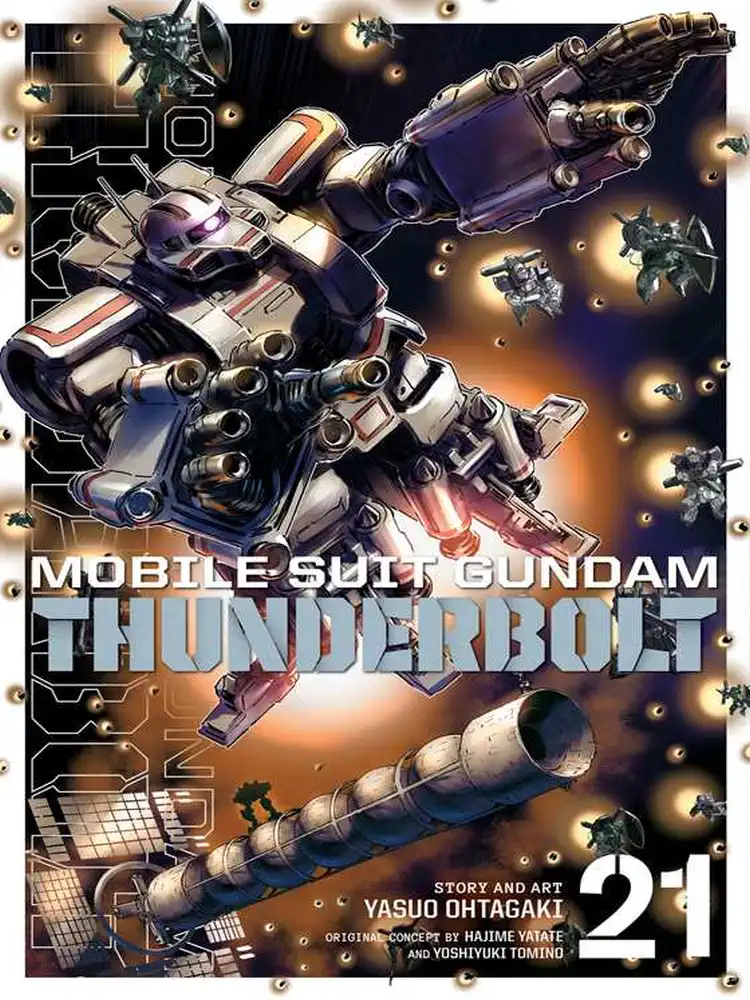 9781974743735 Mobile Suit Gundam Thunderbolt Volume 21
