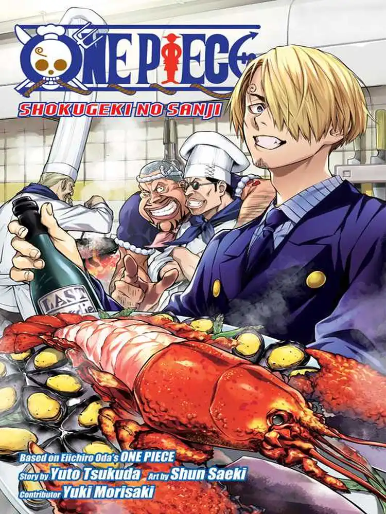 9781974743759 One Piece: Shokugeki No Sanji