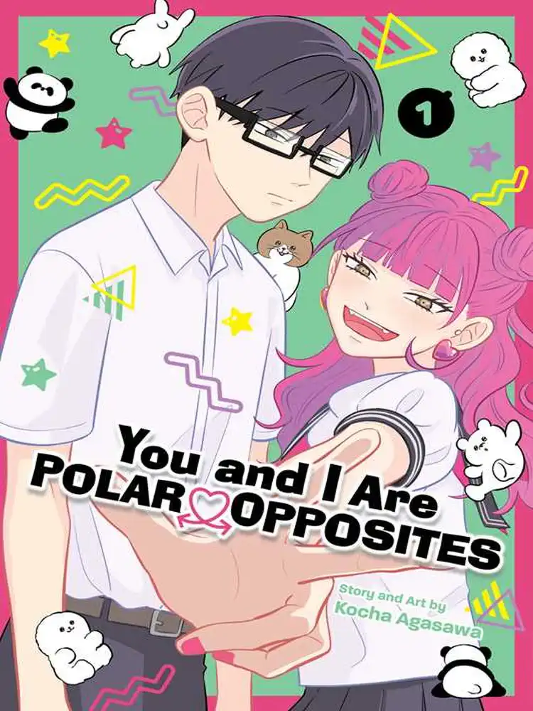9781974743766 You and I Are Polar Opposites Volume 01