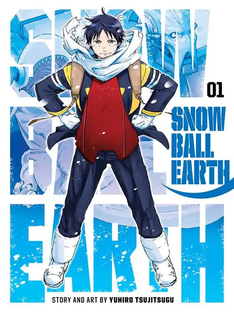 9781974743773 Snowball Earth Volume 01