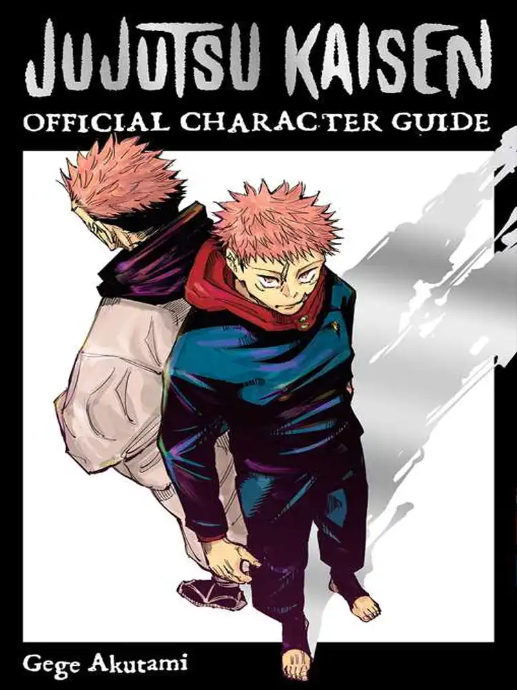 9781974743810 Jujutsu Kaisen: The Official Character Guide