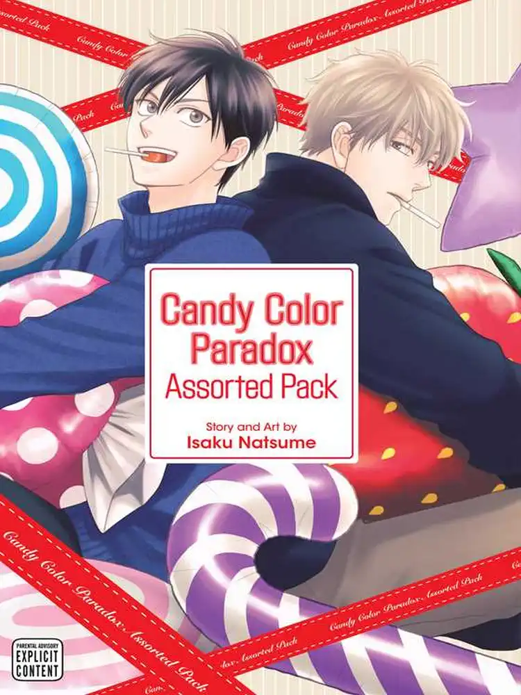 9781974743827 Candy Color Paradox: Assorted Pack
