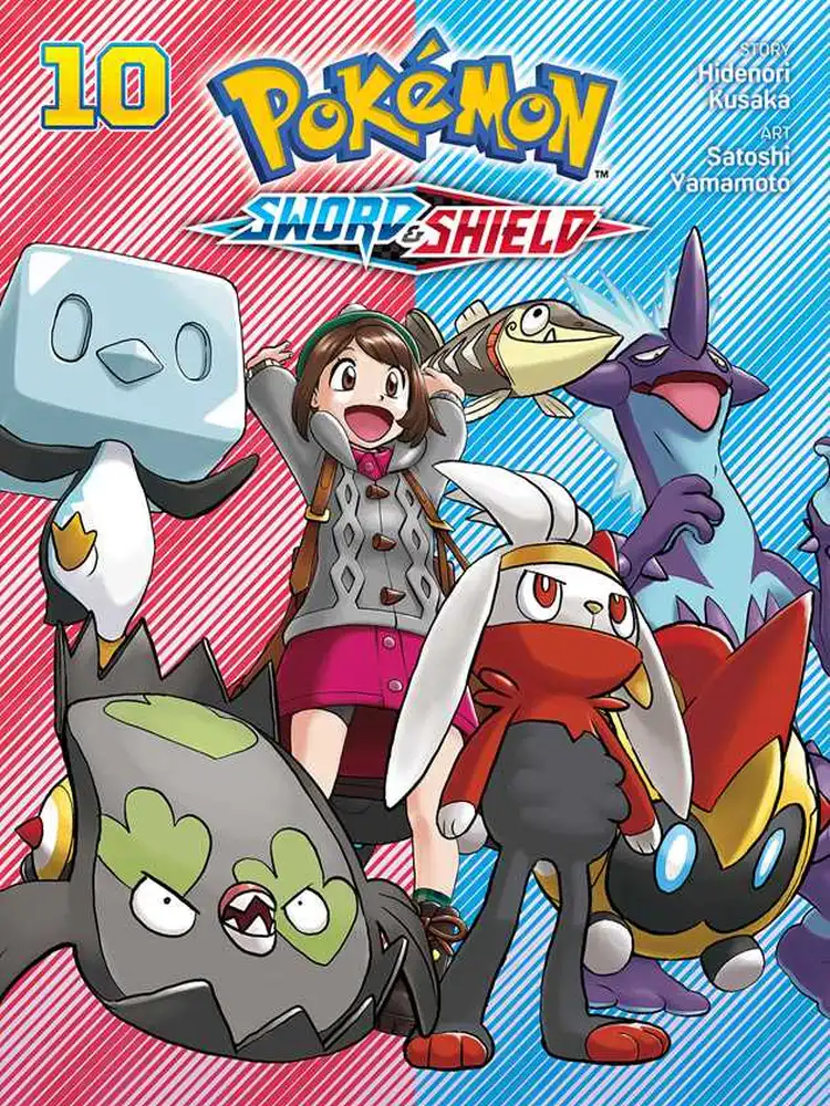 9781974743933 Pokemon: Sword & Shield Volume 10