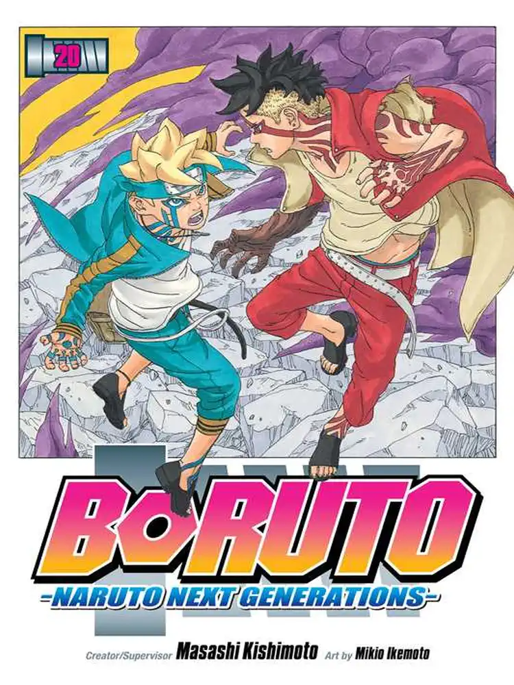 9781974745548 Boruto: Naruto Next Generations Volume 20