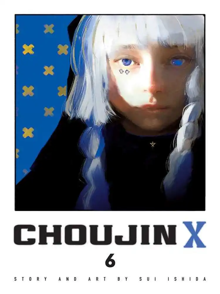 9781974745555 Choujin X Volume 06