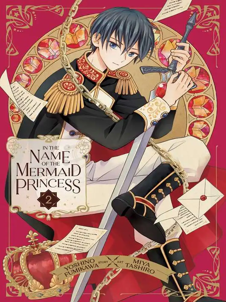 9781974745609 In the Name of the Mermaid Princess Volume 02