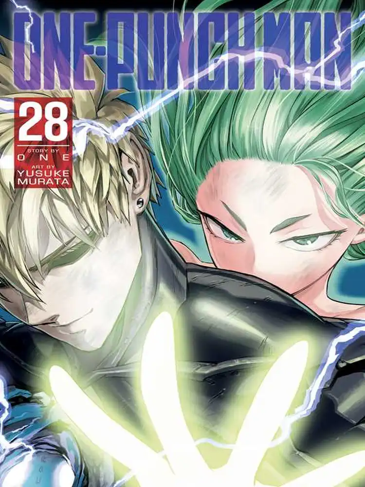 9781974745654 One-Punch Man Volume 28