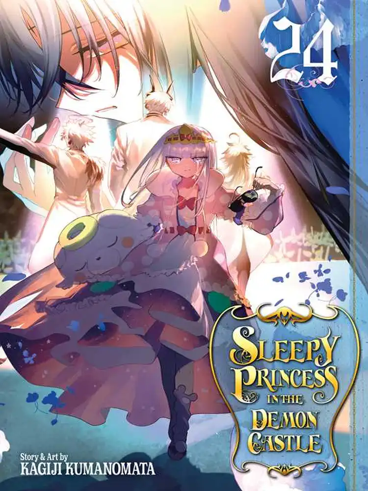 9781974745685 Sleepy Princess in the Demon Castle Volume 24