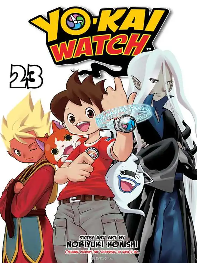 9781974745715 Yo-Kai Watch Volume 23