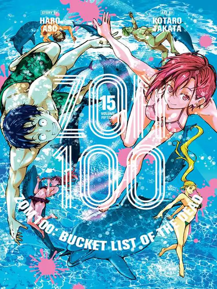 9781974745739 Zom 100: Bucket List of the Dead Volume 15