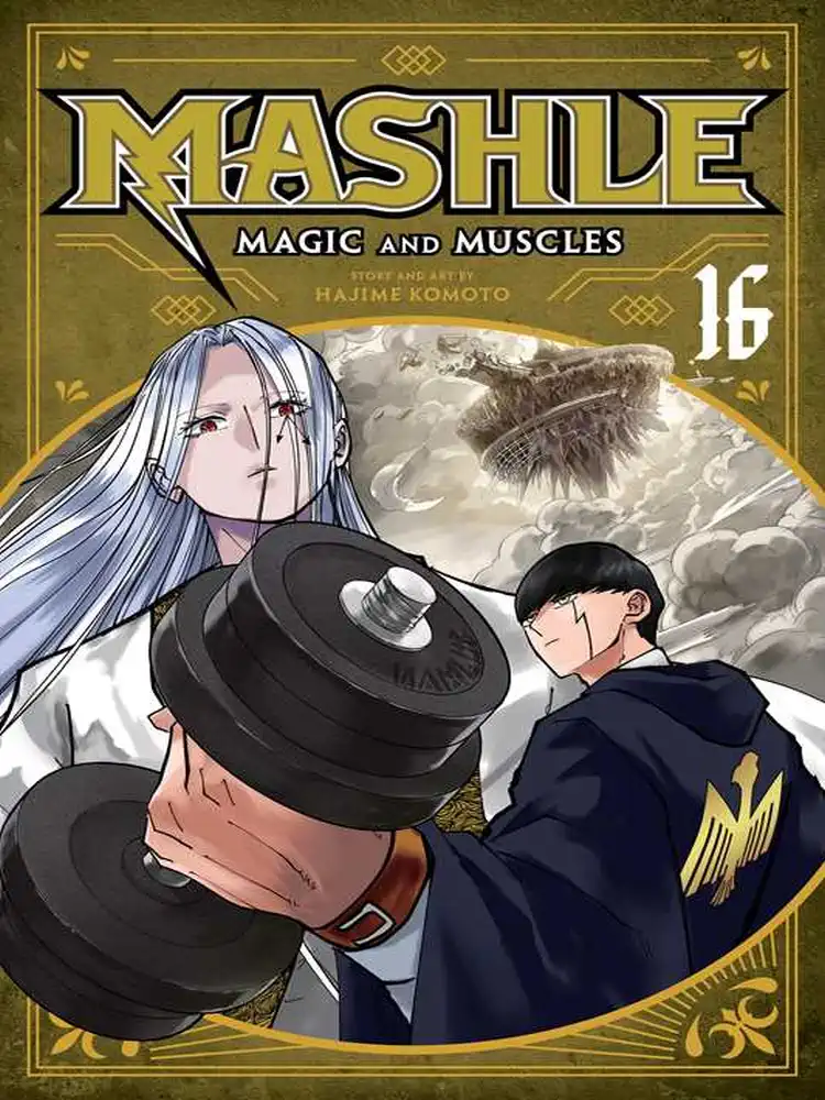 Mashle: Magic and Muscles Volume 16
