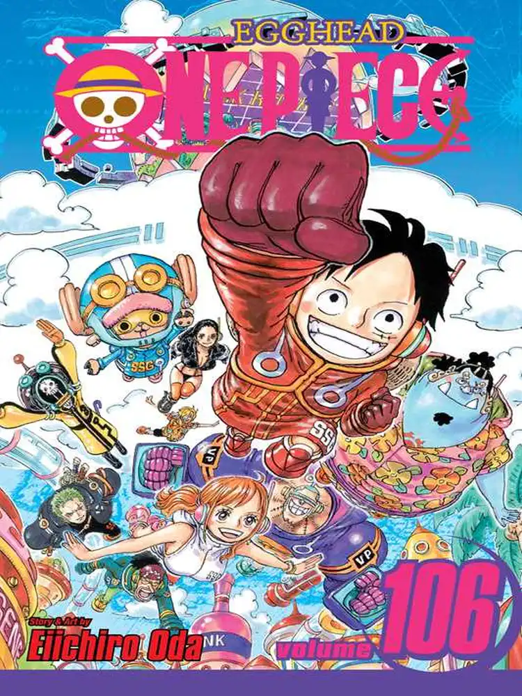 9781974745869 One Piece Volume 106