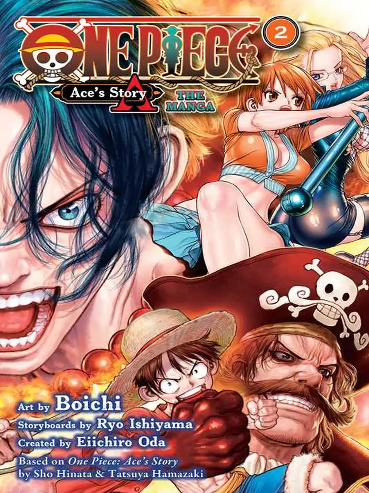 9781974745876 One Piece: Ace's Story Volume 02