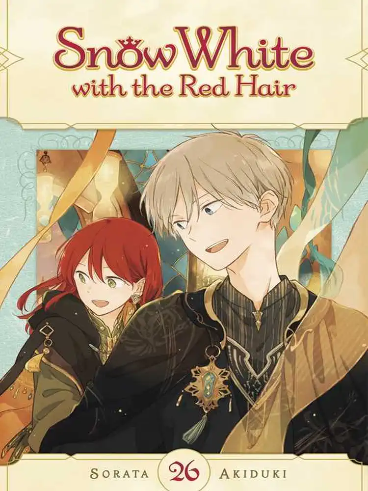 9781974745920 Snow White with the Red Hair Volume 26