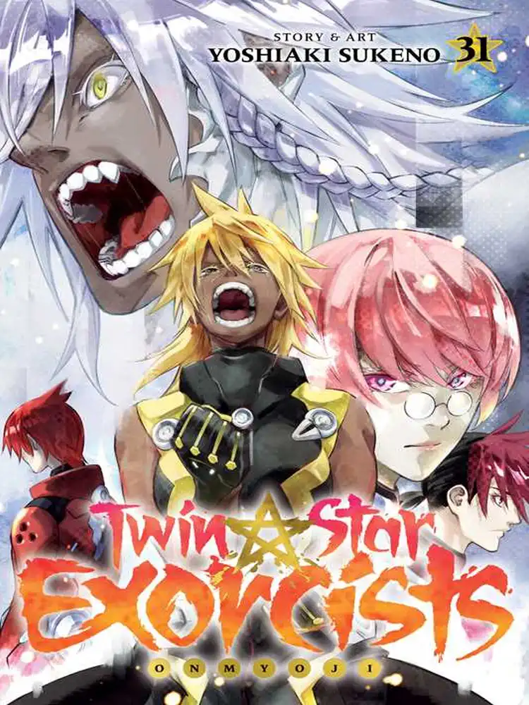 9781974745937 Twin Star Exorcists: Onmyoji Volume 31