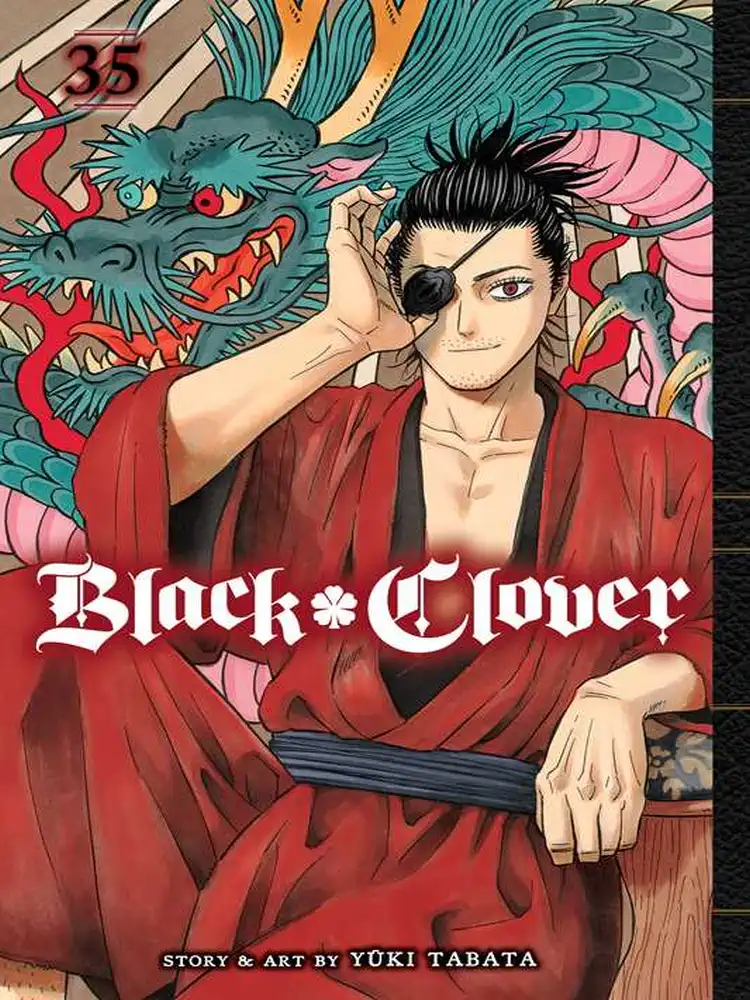 9781974745944 Black Clover Volume 35