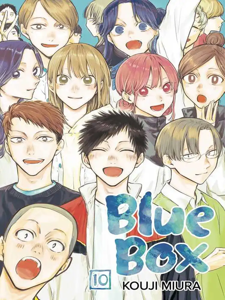 9781974745951 Blue Box Volume 10
