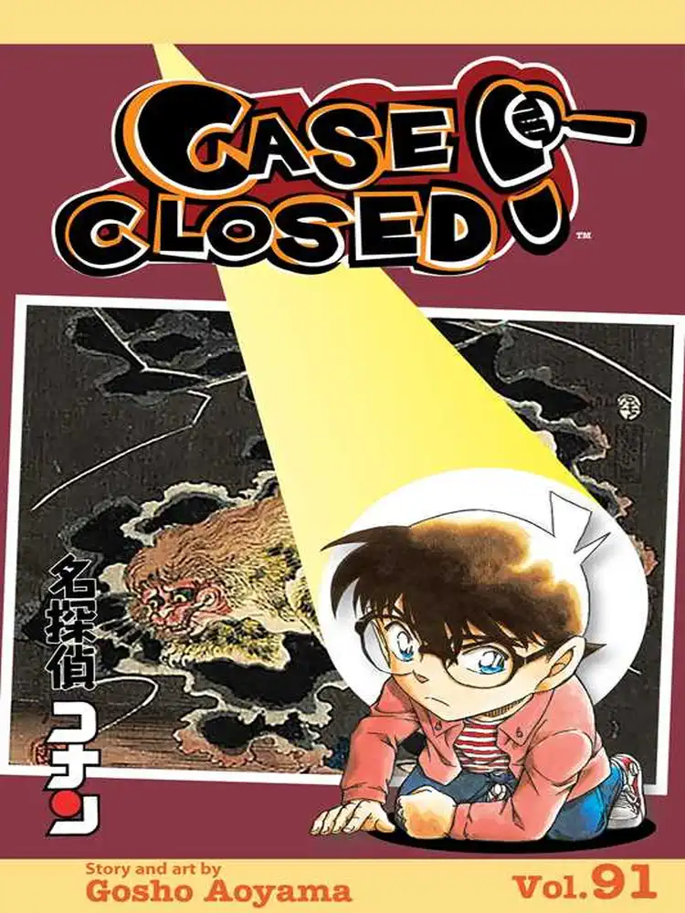 9781974746002 Case Closed Volume 91