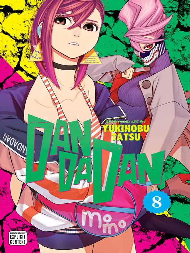 9781974746019 Dandadan Volume 08