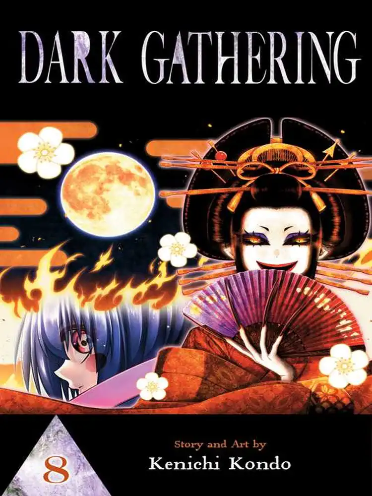 9781974746026 Dark Gathering Volume 08