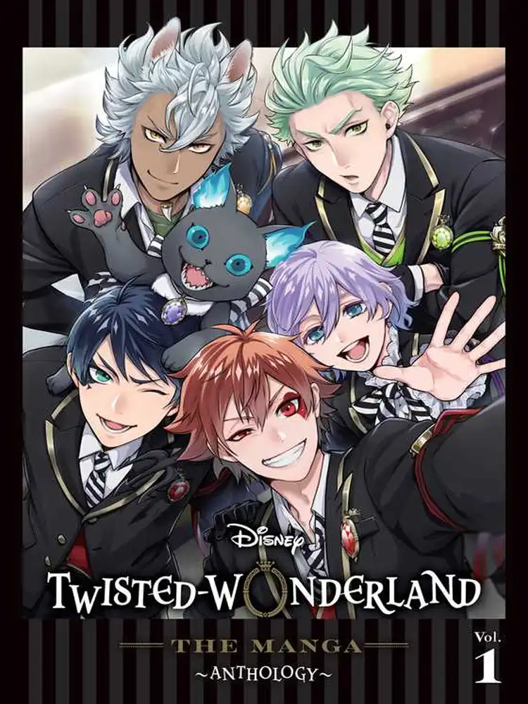 9781974746057 Disney Twisted-Wonderland: The Manga Anthology Volume 01