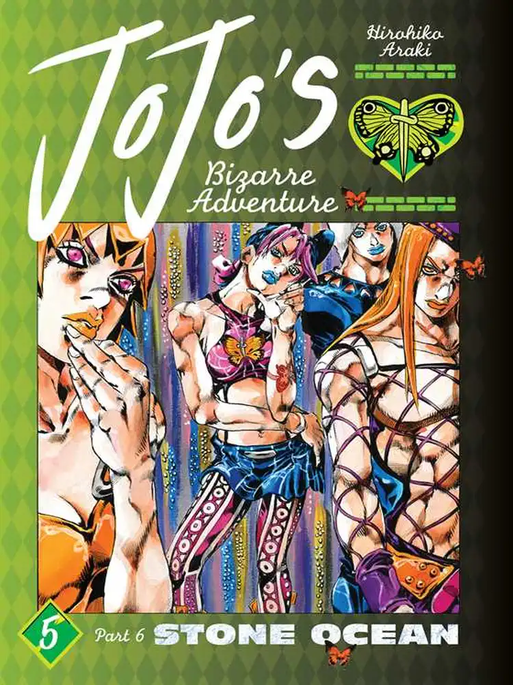 9781974746088 Jojo's Bizarre Adventure: Part 6--Stone Ocean Volume 05