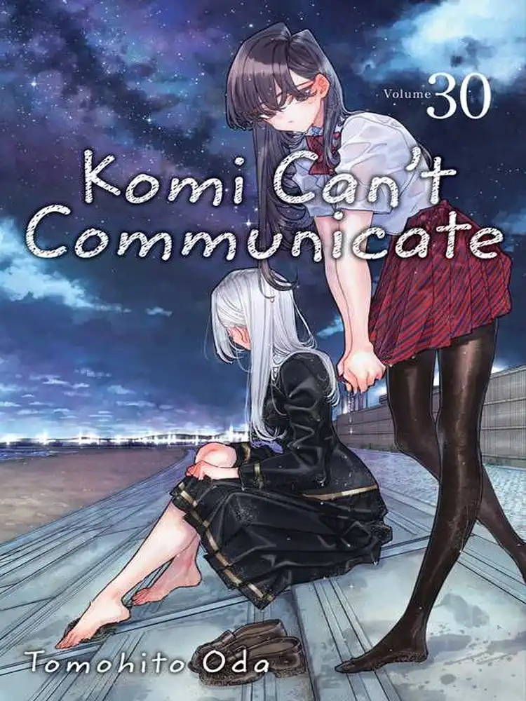 9781974746101 Komi Can't Communicate Volume 30