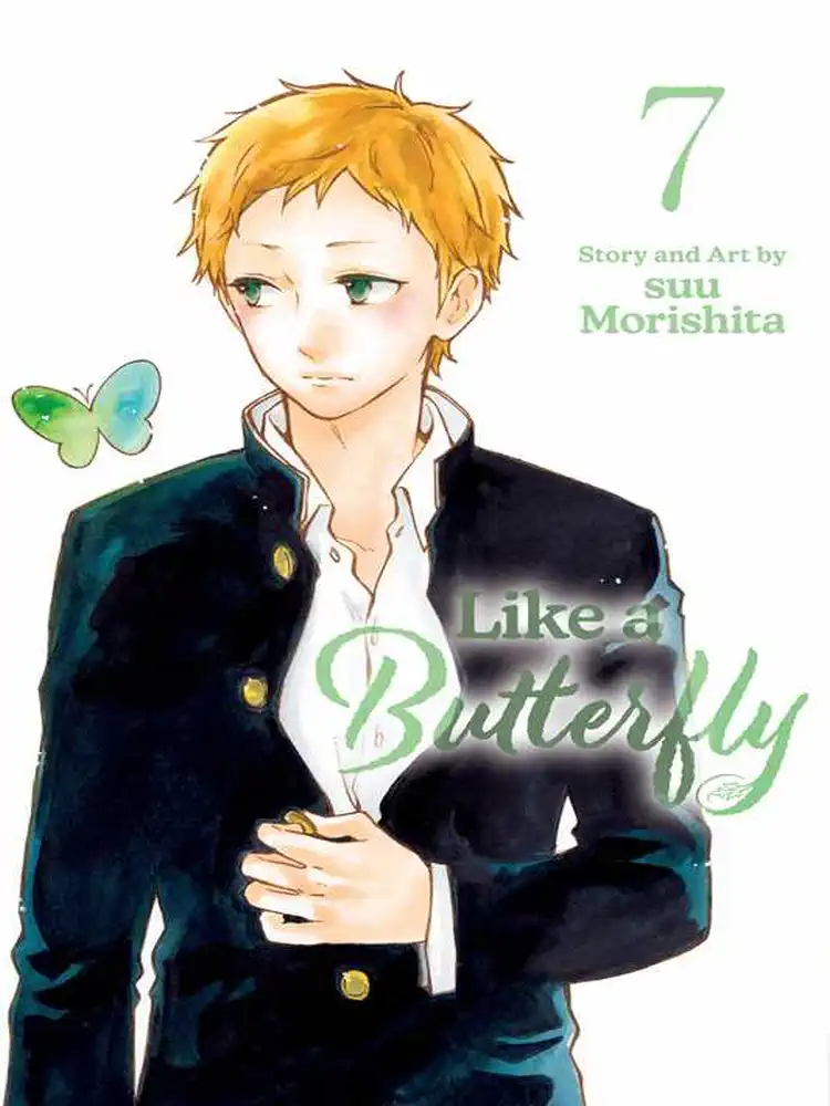 9781974746118 Like a Butterfly Volume 07