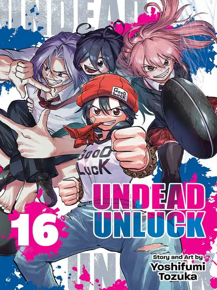 9781974746187 Undead Unluck Volume 16