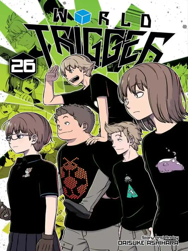 9781974746200 World Trigger Volume 26