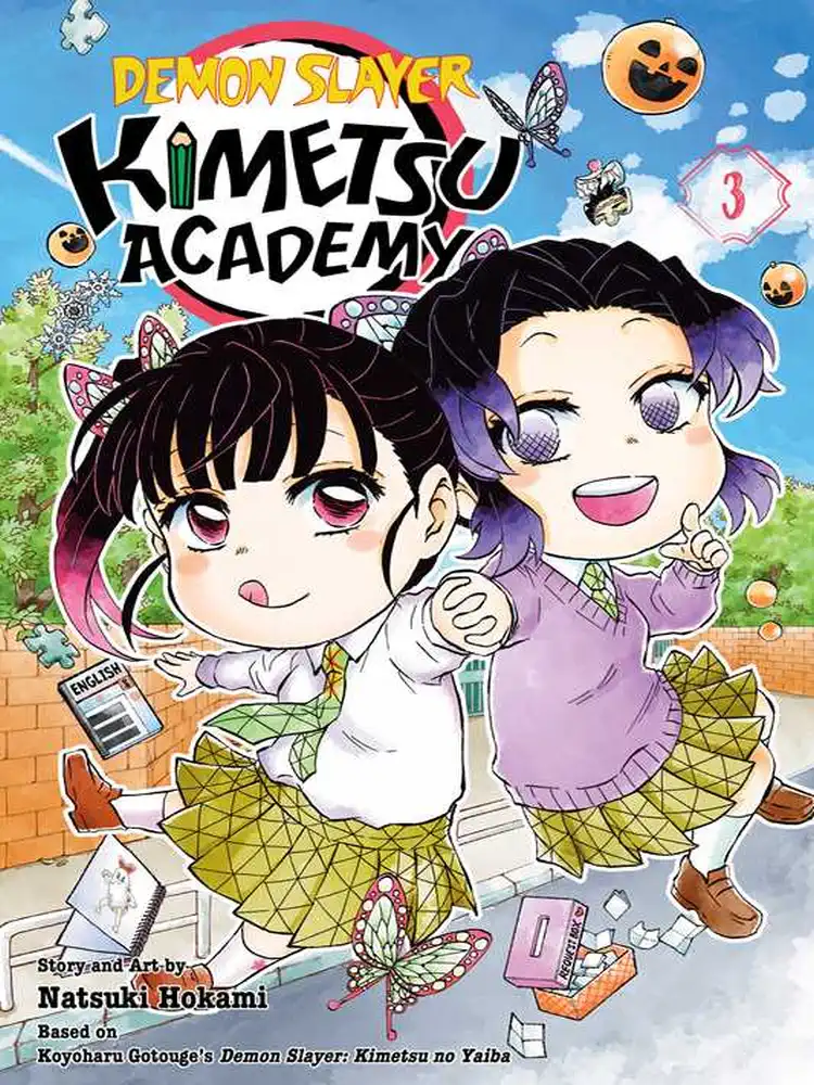 Demon Slayer: Kimetsu Academy Volume 03