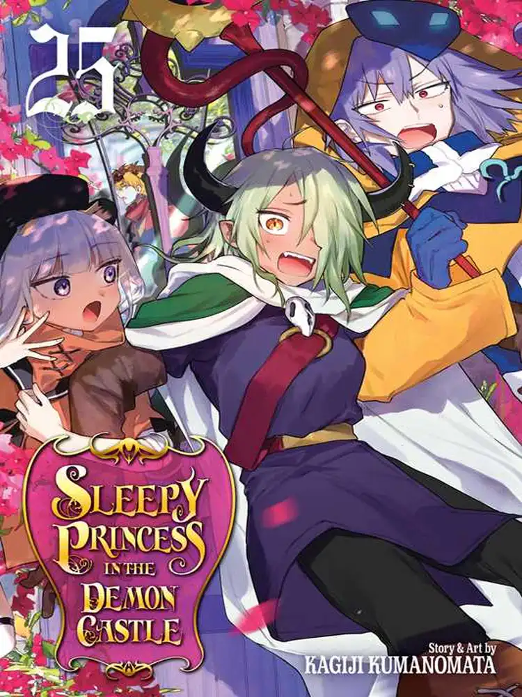 9781974746354 Sleepy Princess in the Demon Castle Volume 25