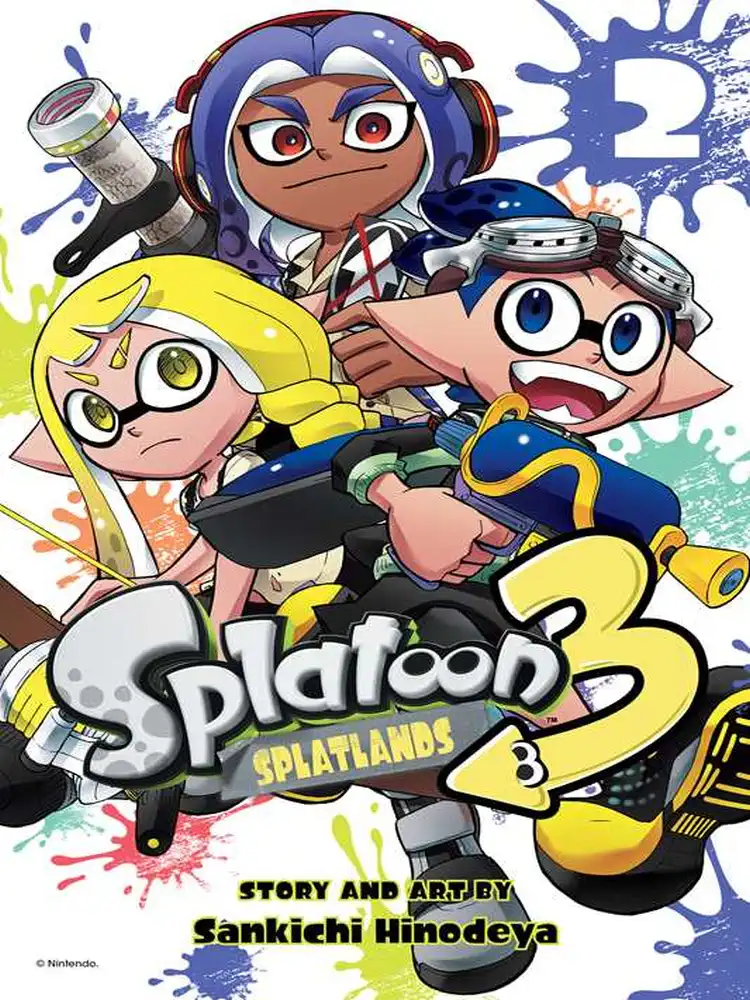 9781974746361 Splatoon 3: Splatlands Volume 02